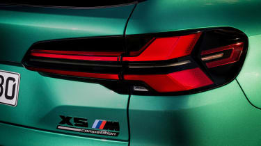 BMW X5 M - rear light