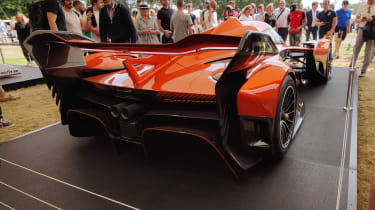 McLaren Solus GT at Goodwood Festival of Speed - rear