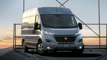 hybrid vans for sale uk