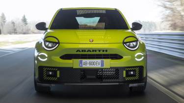 Abarth 600e - full front