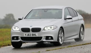 BMW 5 Series saloon 2013 front action