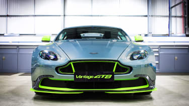 Aston Martin Vantage Gt8 Details On All New 163 165k Track