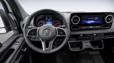 New Mercedes Sprinter - interior