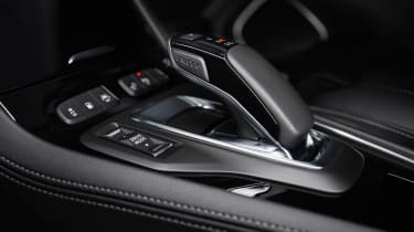 Vauxhall Grandland X Hybrid4 - transmission