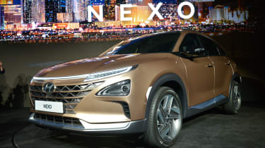 Hyundai NEXO - CES front