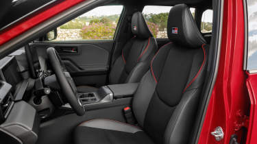 Toyota RAV4 - front seats