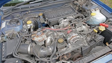 Used Subaru Impreza Turbo - engine