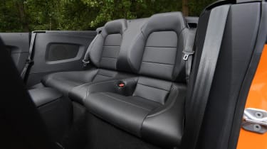 Ford Mustang Convertible - back seats