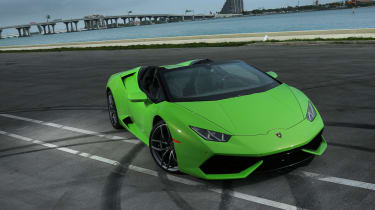 Lamborghini Huracan LP 610-4 Spyder - static