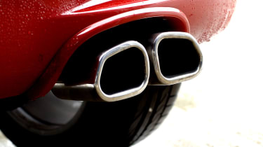 Peugeot 207 GTi exhausts
