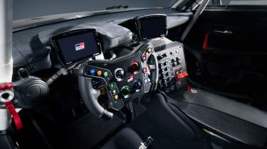 Toyota GR GT3 - dash