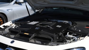 Mercedes-AMG E 63 S - engine