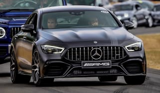 Mercedes-AMG GT four-door front