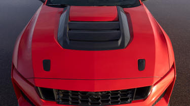 Ford Mustang Dark Horse SC - bonnet