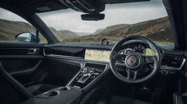 Porsche Panamera 4S diesel - interior
