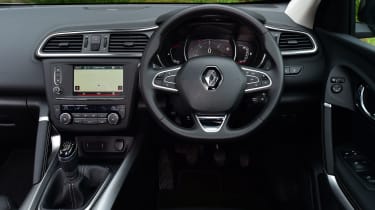 Renault Kadjar 2016 - interior