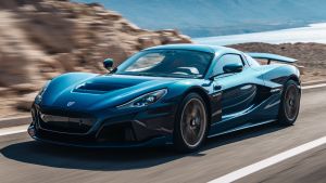 Rimac Nevera - front action
