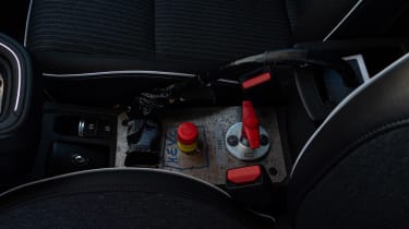 Renault 5 prototype - interior detail