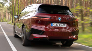 BMW iX M60 - rear