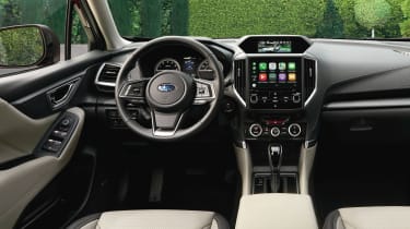 Subaru Forester 2018 cabin