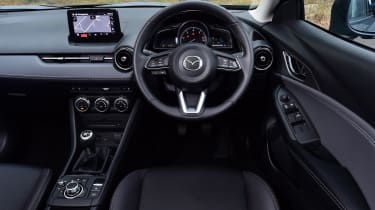 Mazda cx-3 interior