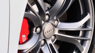 Audi R8 wheel