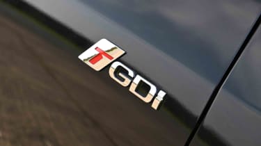 KGM Tivoli - &#039;T-GDI&#039; badge