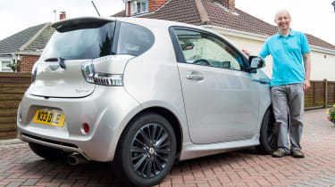 Searching for the Aston Martin Cygnet - rear quarter