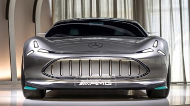 Mercedes Vision AMG concept - full front