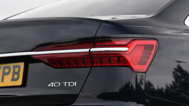 Audi A6 - rear badge