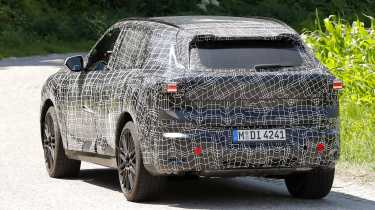 BMW X5 spy shot - rear 3/4