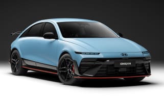 Hyundai Ioniq 6 N - front