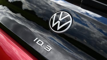 Volkswagen ID.3 - rear badge