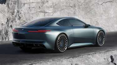 BMW Alpina Vision concept - rear