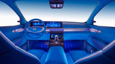 Hyundai FE Fuel Cell Concept - interior 2