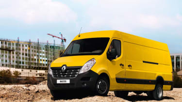 Renault Master panel van unveiled