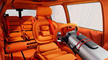 Citroen ELO concept - front seat