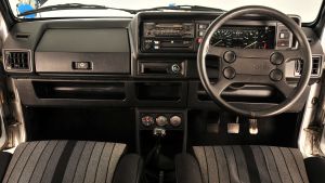 Volkswagen Golf GTI Mk1 - interior