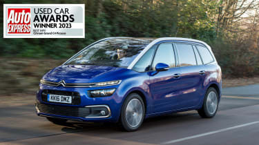 Citroen Grand C4 Picasso - best used cars to buy 2023