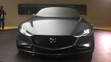 Mazda Vision Coupe concept - full front