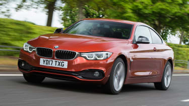 BMW 4 Series - front