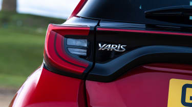 Toyota Yaris GR Sport - tail light