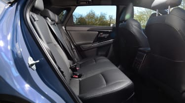 Subaru Solterra - rear seats