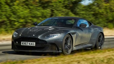 New Aston Martin DBS Superleggera prototype review 