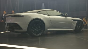 Aston Martin DBS Superleggera - reveal rear