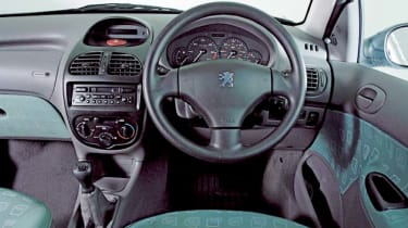 Peugeot 206 interior