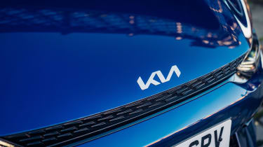 Kia EV6 2021 - badge
