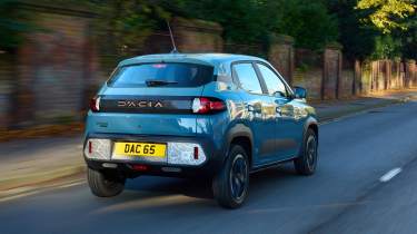 Dacia Spring Extreme 65 - rear action