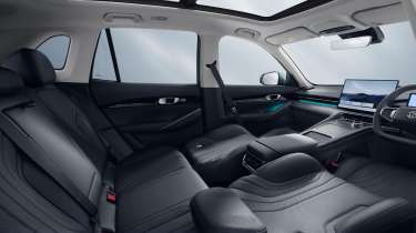 Proton e.MAS 7 - seats folded flat