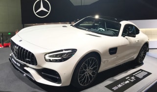 Mercedes-AMG GT - LA front